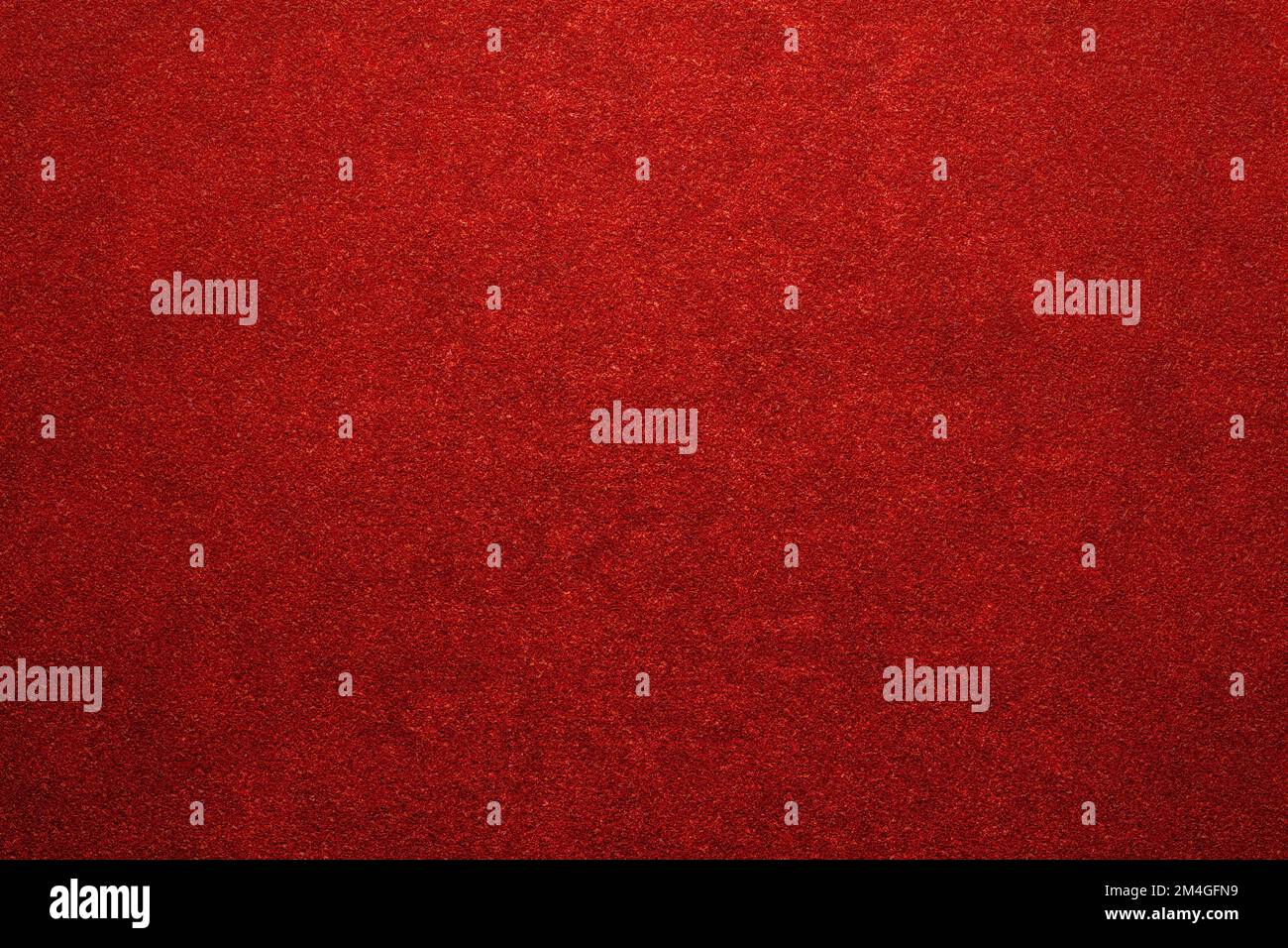 Neujahr rot Farbe Glitter Papier abstrakt, natürliche Grunge Textur Hintergrund Stockfoto