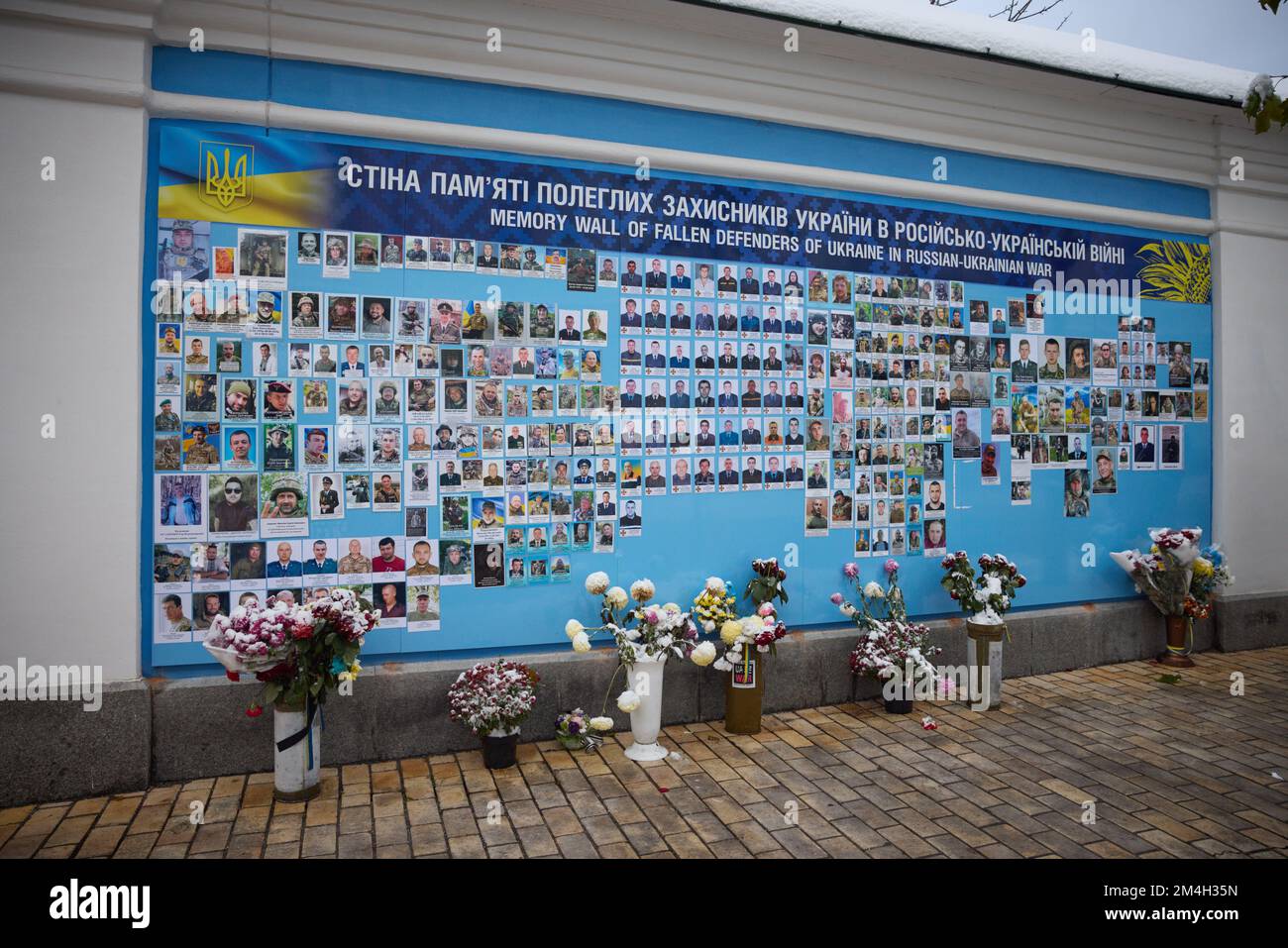 KIEW, UKRAINE - 19. November 2022 - der ukrainische Präsident Volodymyr Zelenskyy trifft sich mit dem britischen Premierminister Rishi Sunak in Kiew, Ukraine. Es Stockfoto
