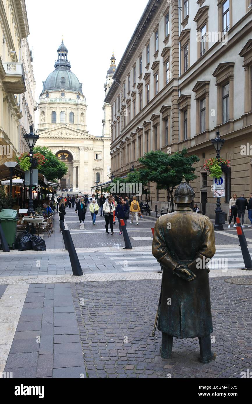 Blick auf Budapest Stockfoto