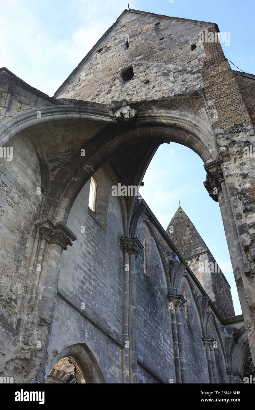 Zsámbék Kirche Stockfoto