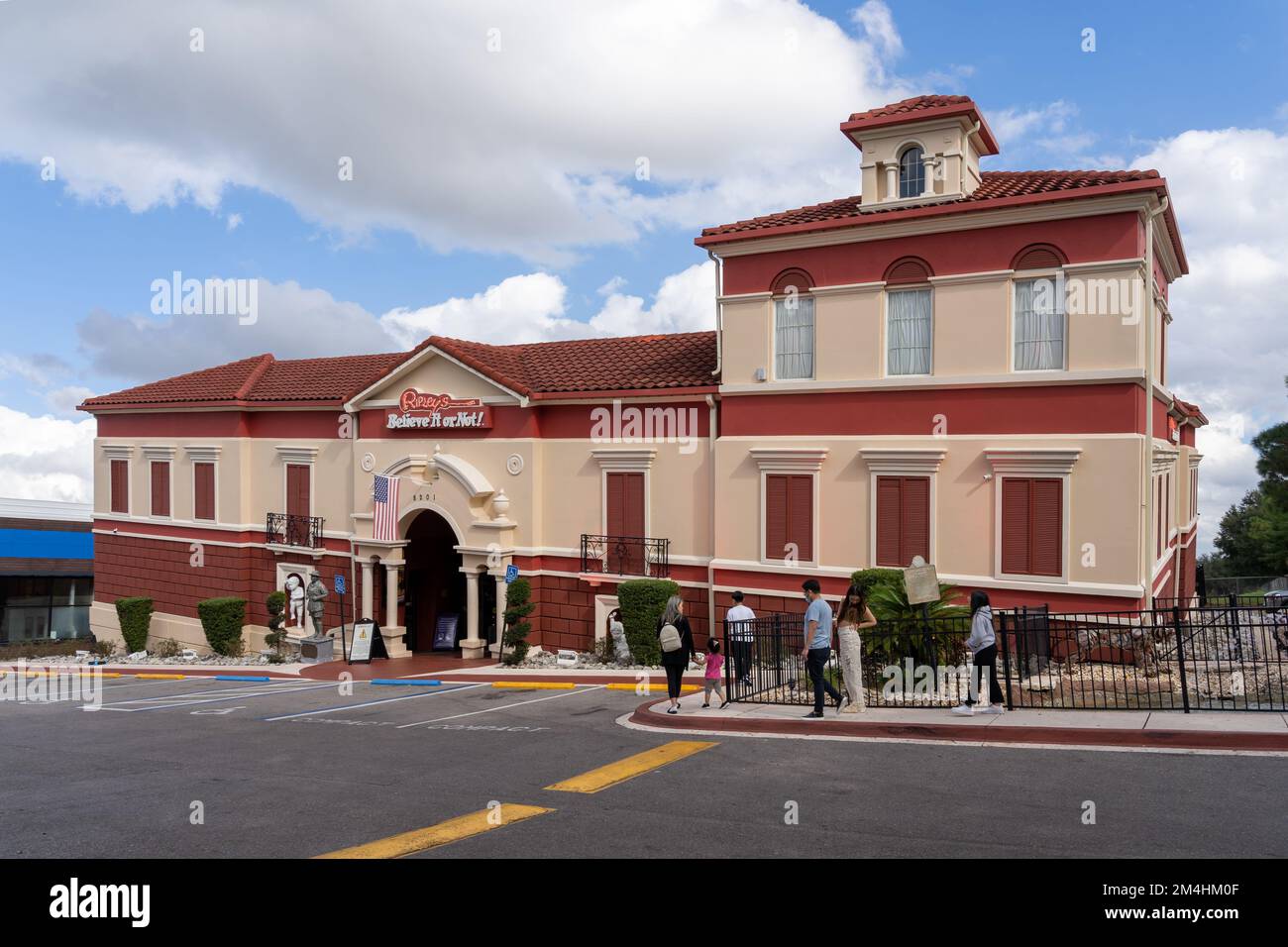 Ripley's glaub es oder nicht! Museum in Orlando, FL, USA. Stockfoto