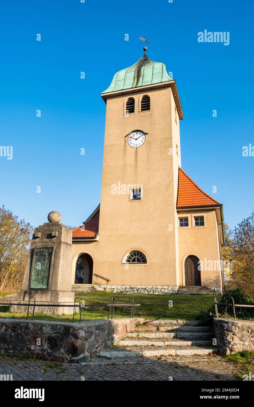 Sommerfeldkirche, Kremmen, Brandenburg, Deutschland Stockfoto