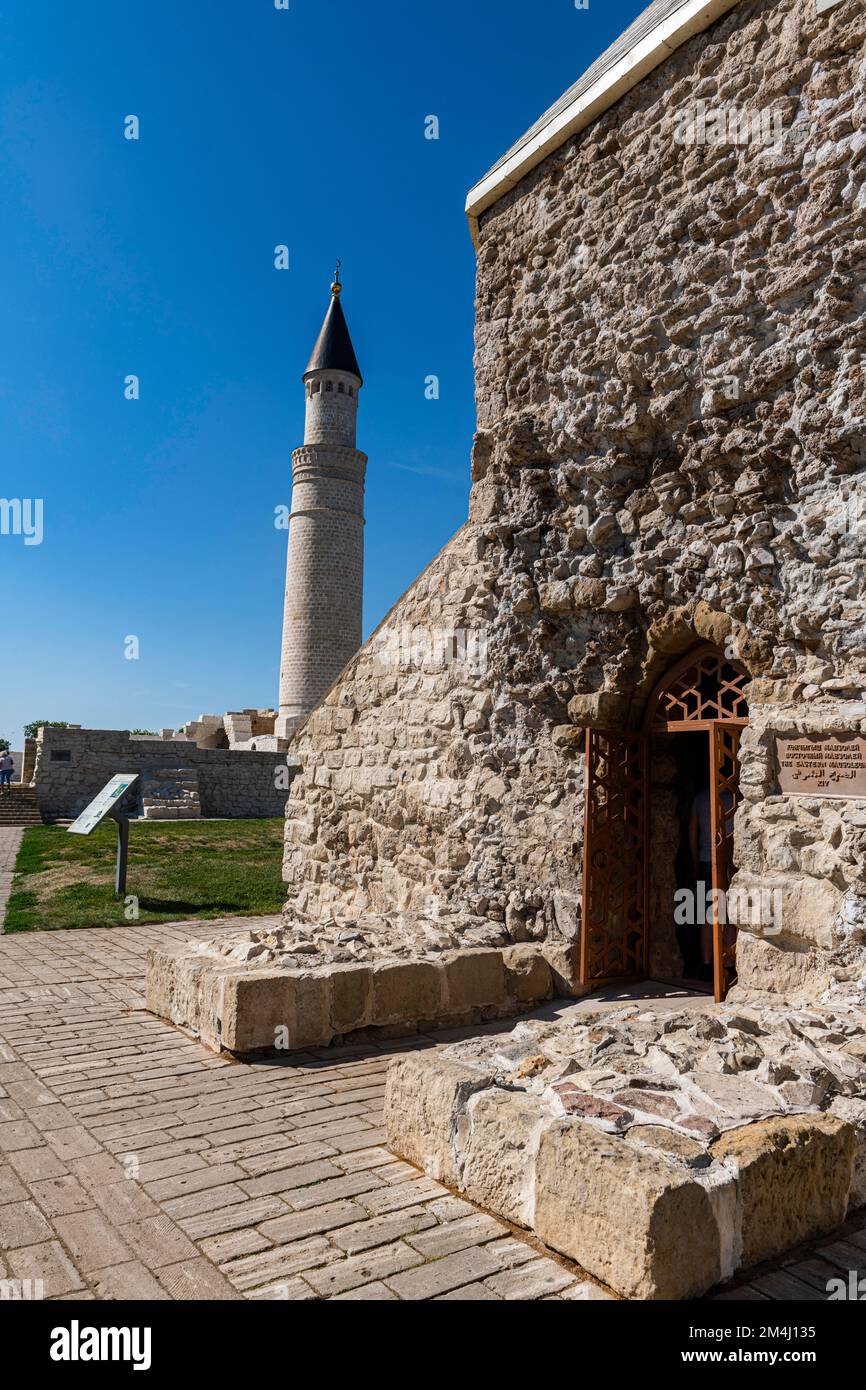 UNESCO-Weltkulturerbe Bolgar, Republik Tartastan, Russland Stockfoto