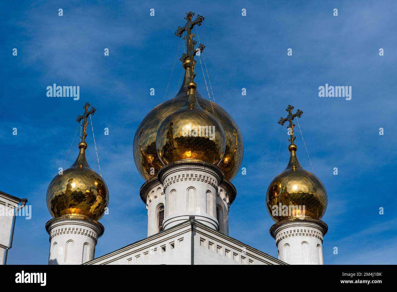 Abakan-Kathedrale der Transfiguration, Abakan, Republik Chakassia, Russland Stockfoto