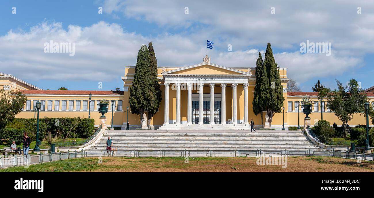 Zappeion, Kongresszentrum, Athen, Griechenland Stockfoto Zappeion, Kongresszentrum, Athen, Griechenland Stockfoto