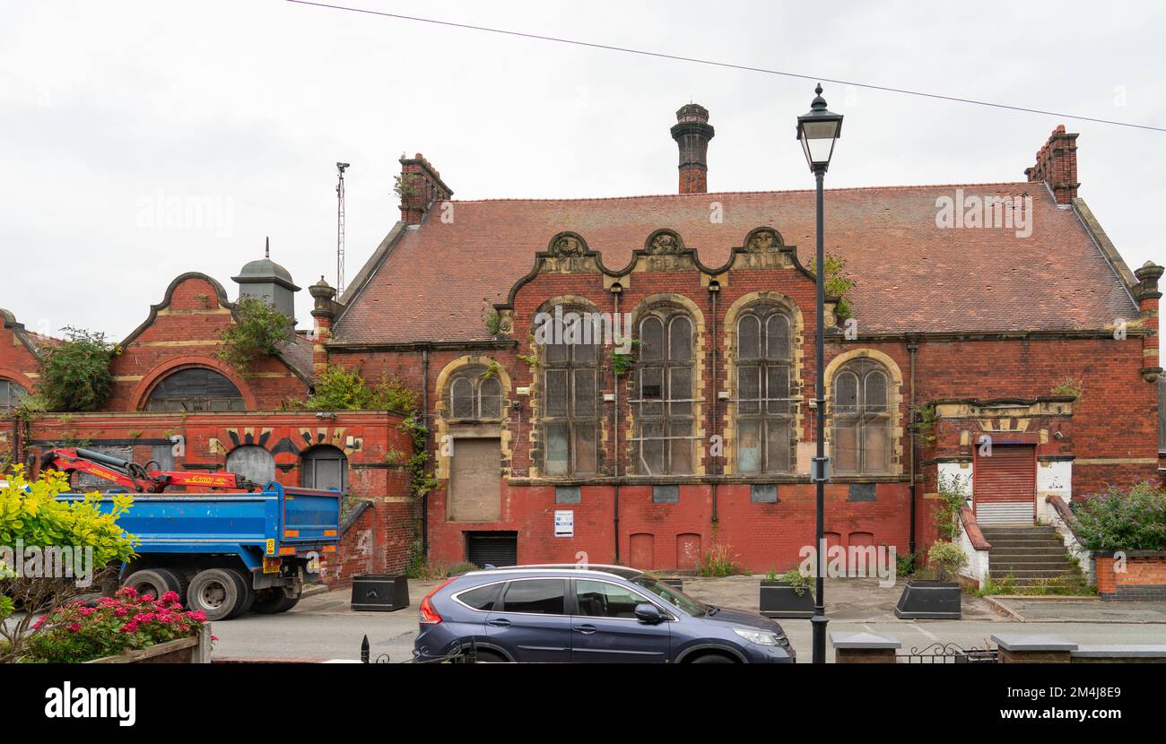 Hartley's Village, Aintree, Liverpool 9. Was von der ursprünglichen Jam