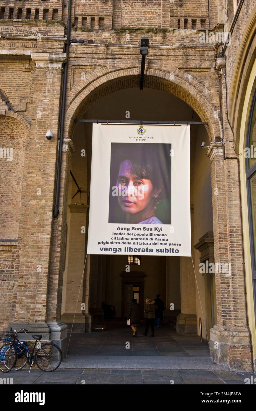 Parma, Emilia Romagna, Italien Stockfoto