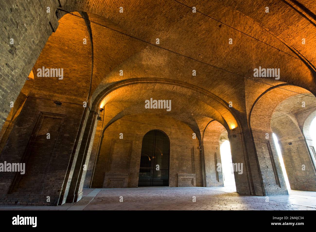 Pilotta Palast, Parma, Emilia Romagna, Italien Stockfoto