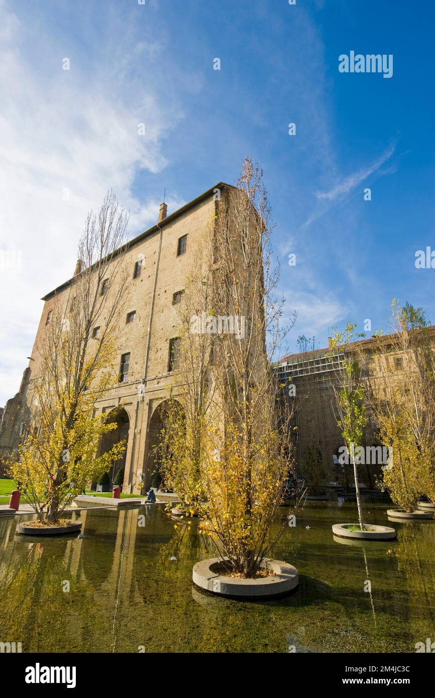 Pilotta Palast, Parma, Emilia Romagna, Italien Stockfoto