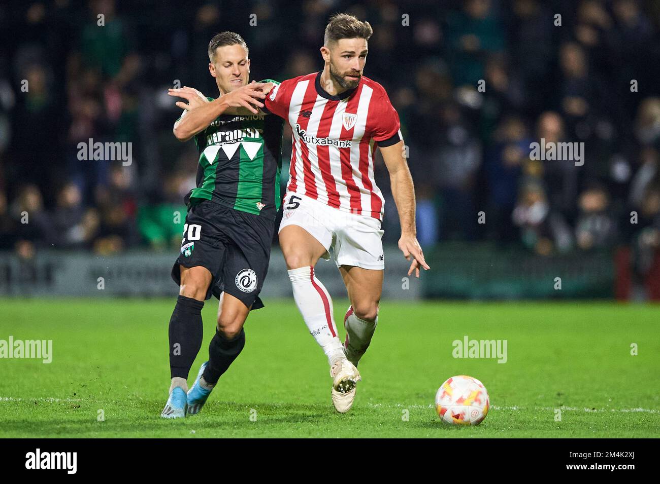 Yeray Alvarez vom Athletic Club während des Spiels Copa SM El Rey