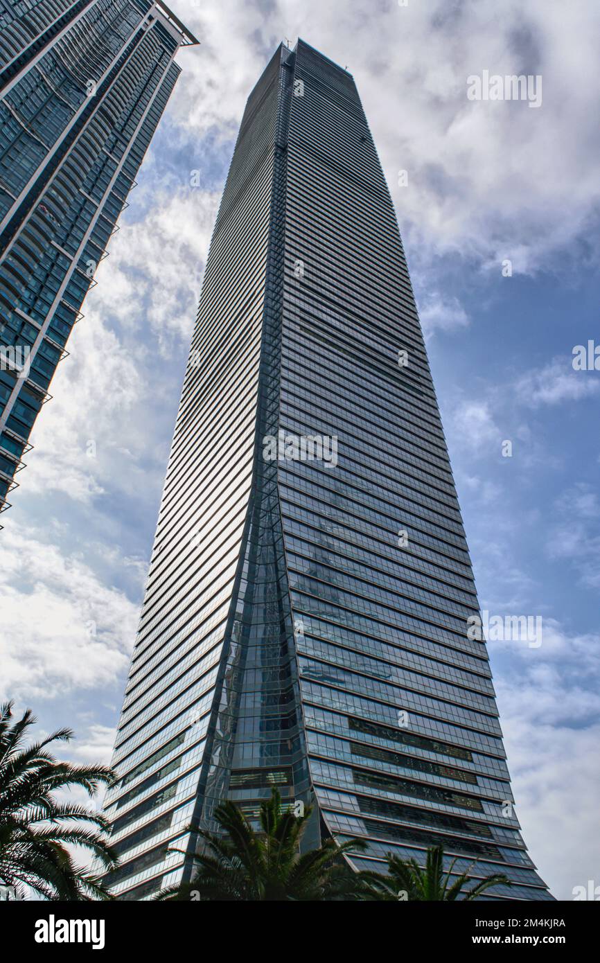 International Commerce Center Stockfoto