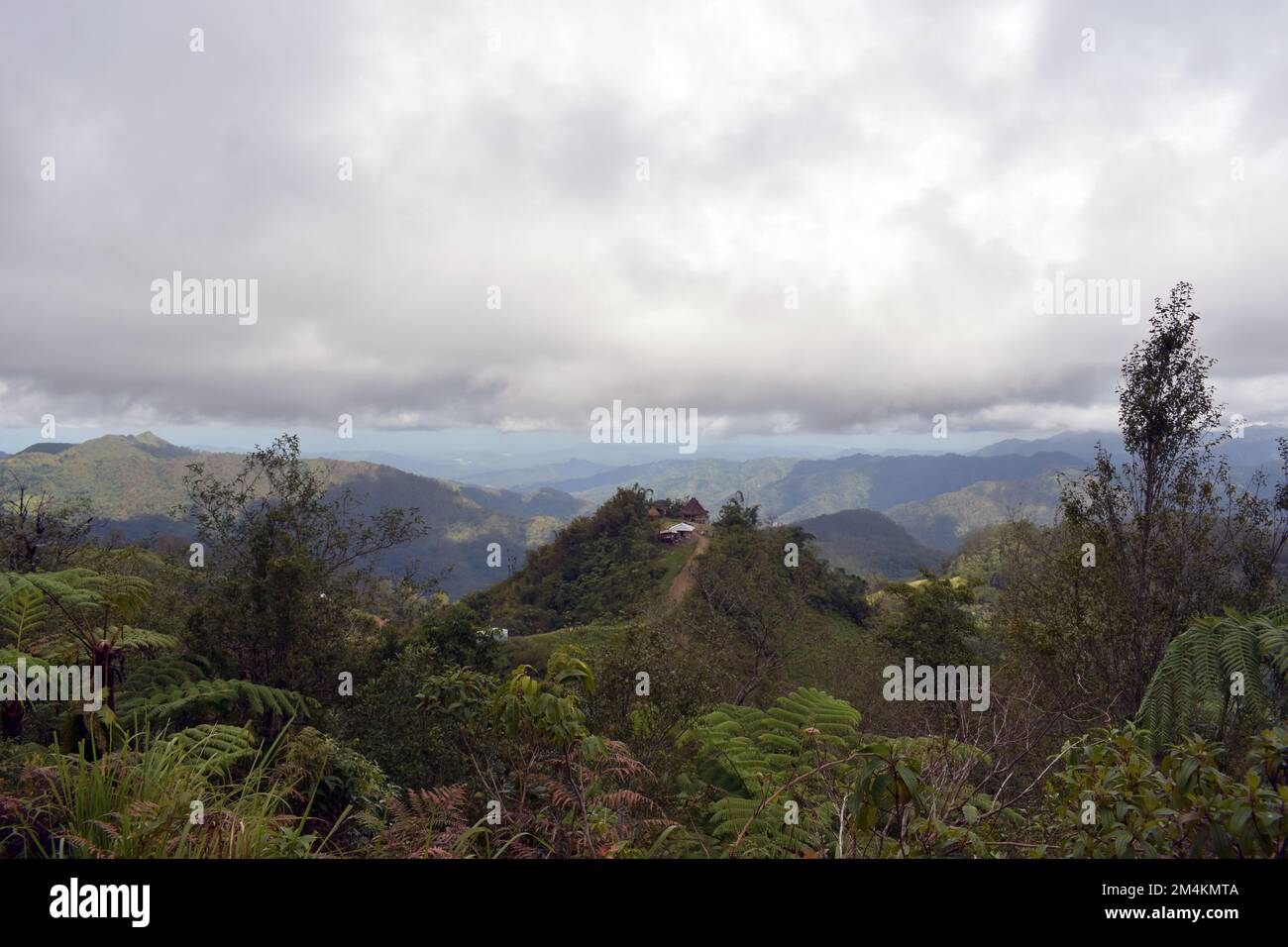 Landschaften im Land Timor-Leste Stockfoto