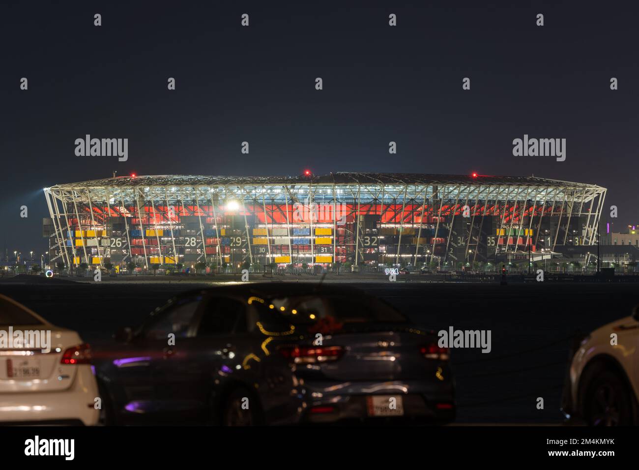 Stadium 974, früher bekannt als Ras Abu Aboud Stadium, ist ein
