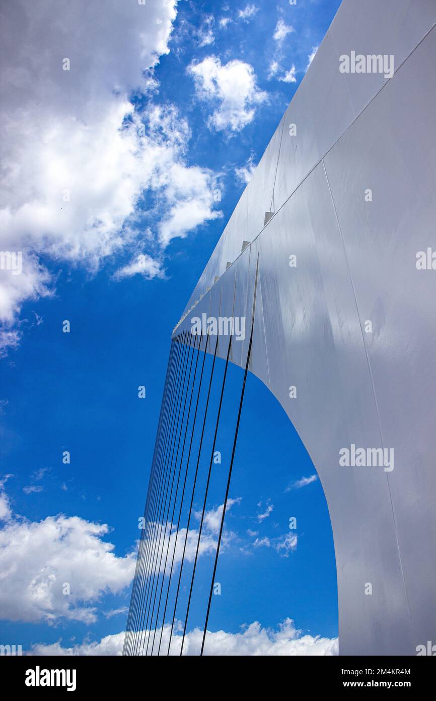 Puente de Las Mujeres Stockfoto