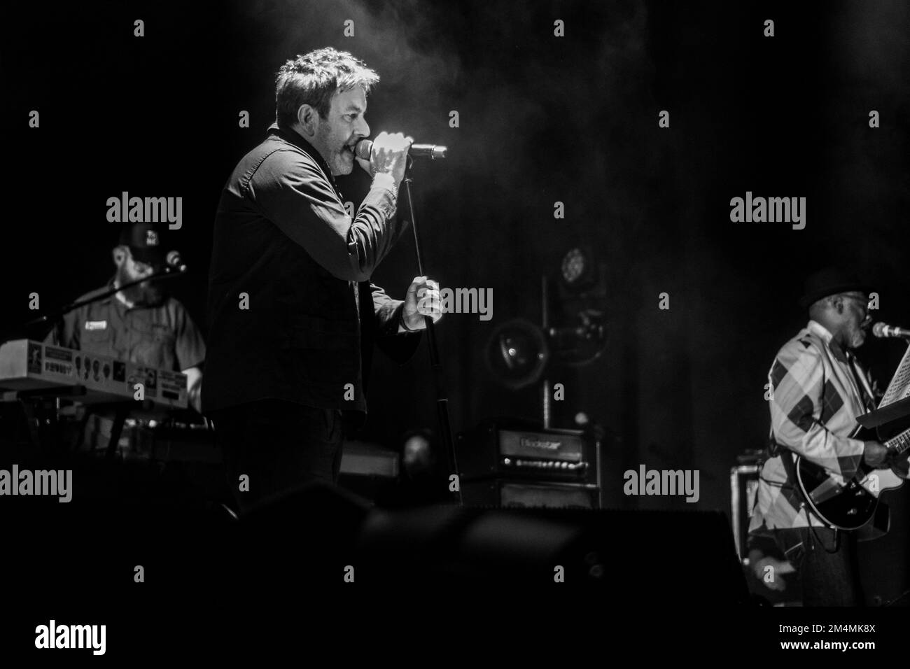 Eine Sammlung von Bildern von The Specials, Play Brighton Dome, April 2019 Stockfoto