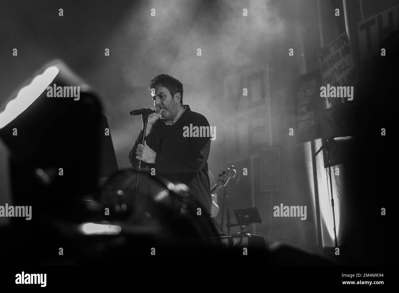 Eine Sammlung von Bildern von The Specials, Play Brighton Dome, April 2019 Stockfoto