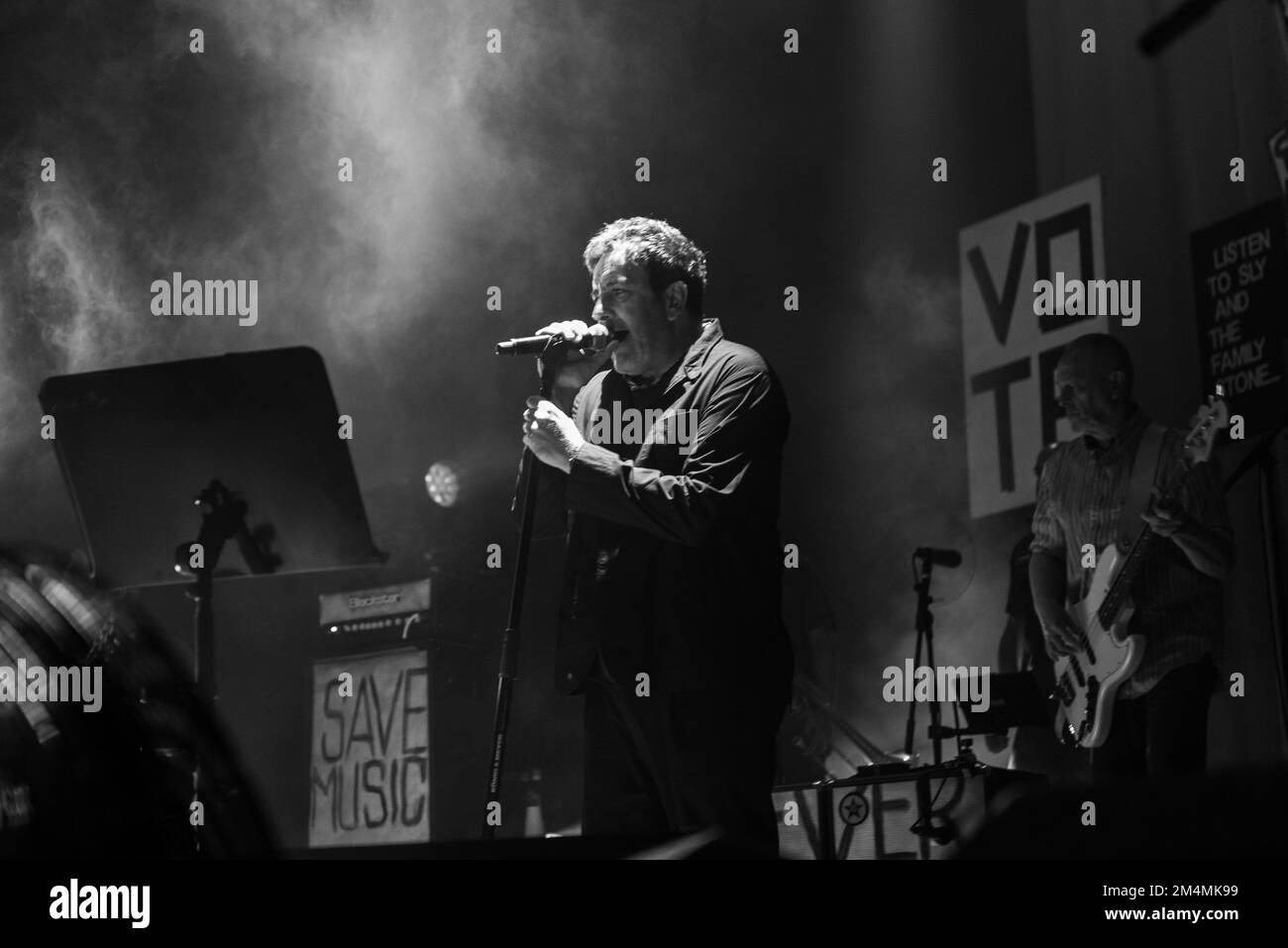 Eine Sammlung von Bildern von The Specials, Play Brighton Dome, April 2019 Stockfoto