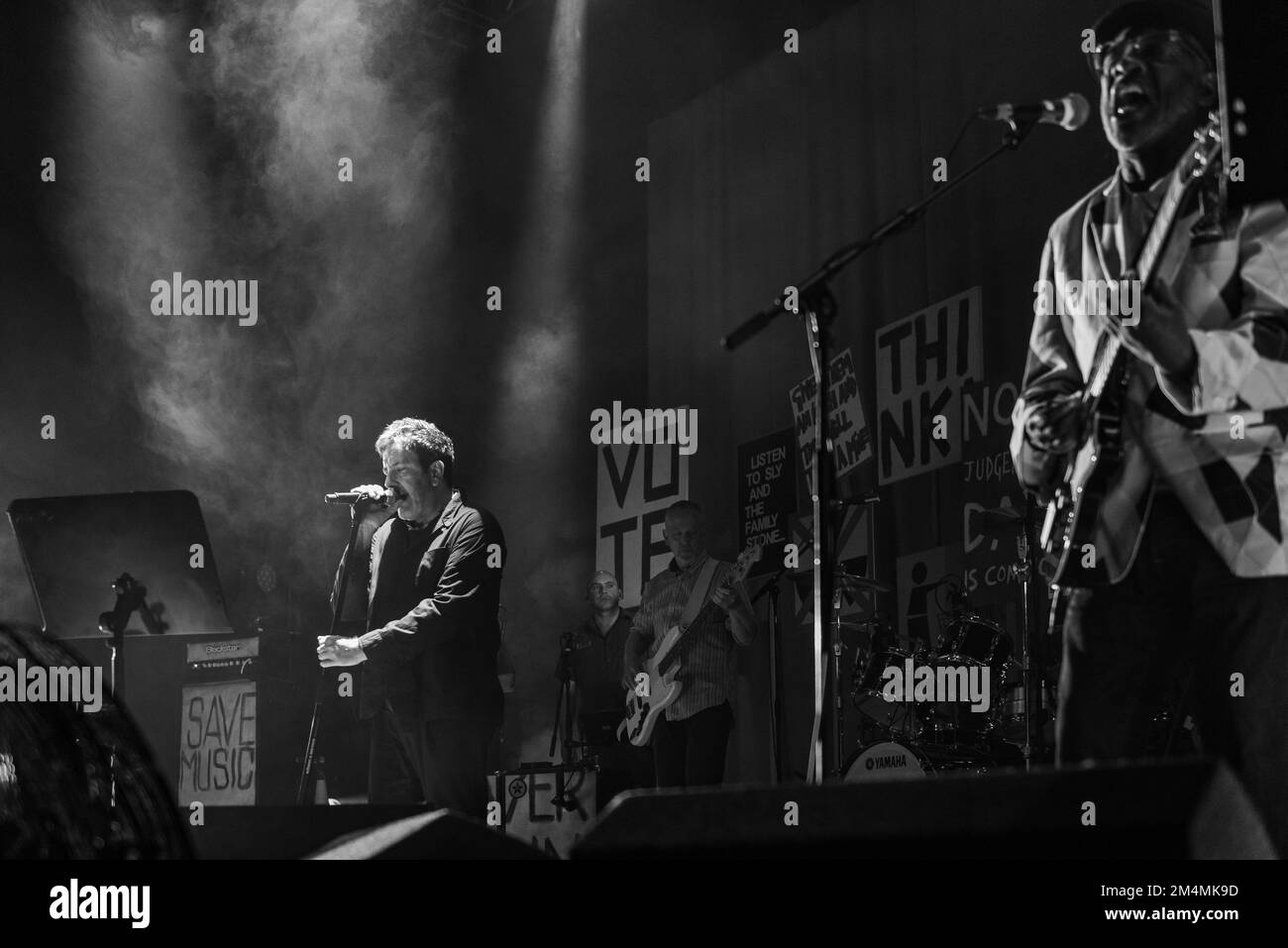 Eine Sammlung von Bildern von The Specials, Play Brighton Dome, April 2019 Stockfoto