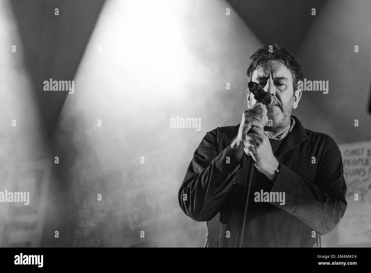 Eine Sammlung von Bildern von The Specials, Play Brighton Dome, April 2019 Stockfoto