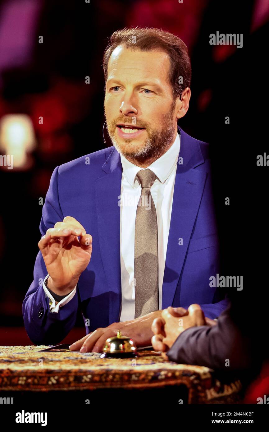 AMSTERDAM, NIEDERLANDE DEZEMBER 21 Herman van der Zandt während der