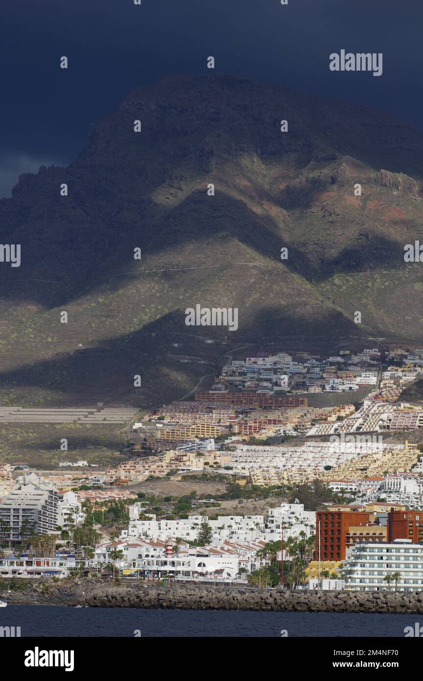 Landschaft Von Teneriffa Januar 2019 Stockfoto