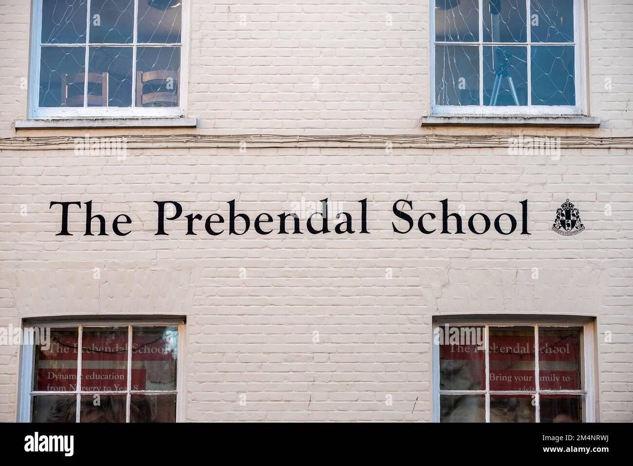 Chichester, Dezember 15. 2022: Die Präbendalschule Stockfoto