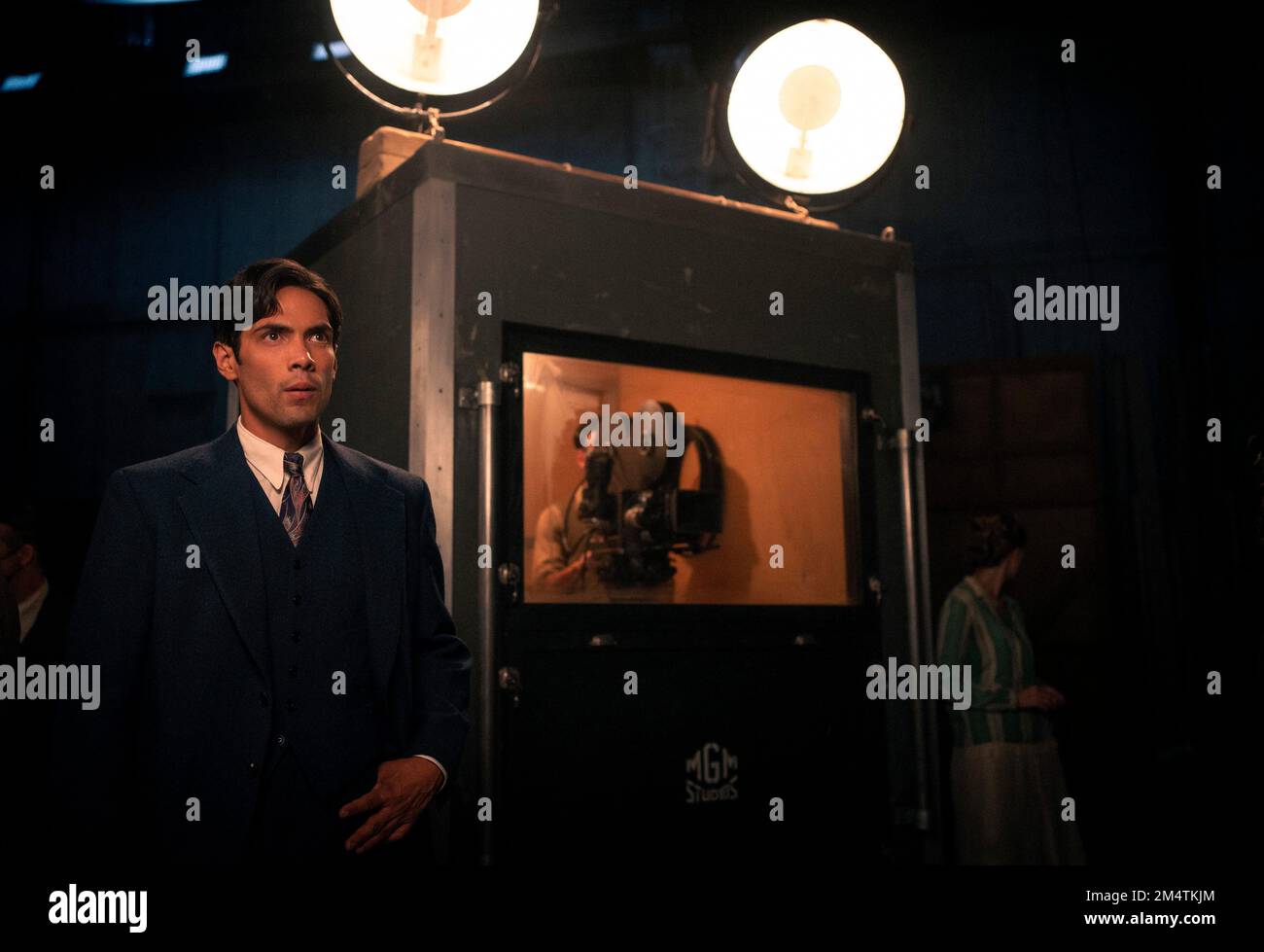 DIEGO CALVA in BABYLON (2022), Regie DAMIEN CHAZELLE. Kredit: PARAMOUNT PICTURES / Album Stockfoto