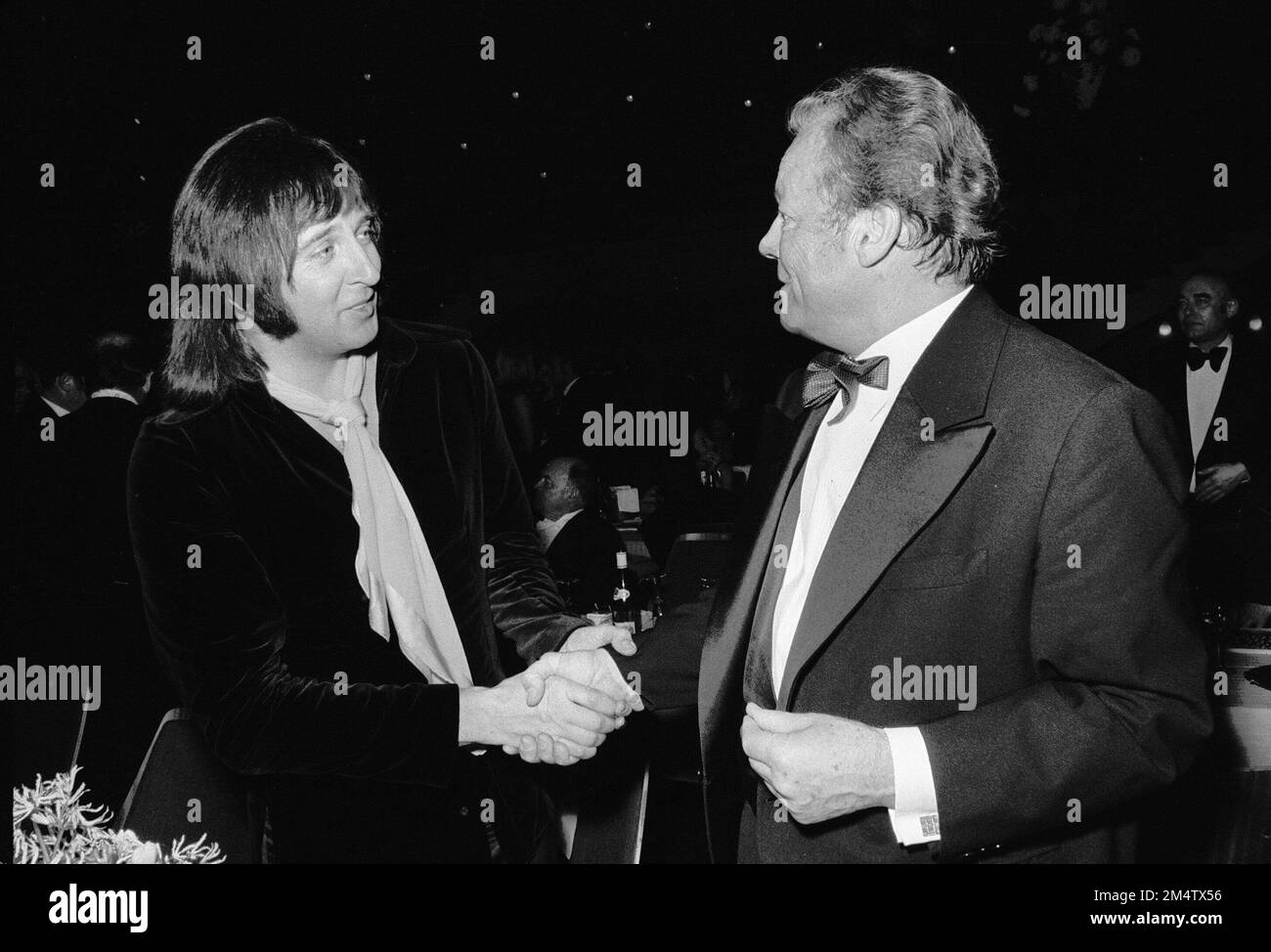 ARCHIVFOTO Vor 15 Jahren, am 26. Dezember 2007, Les Humphries, Les