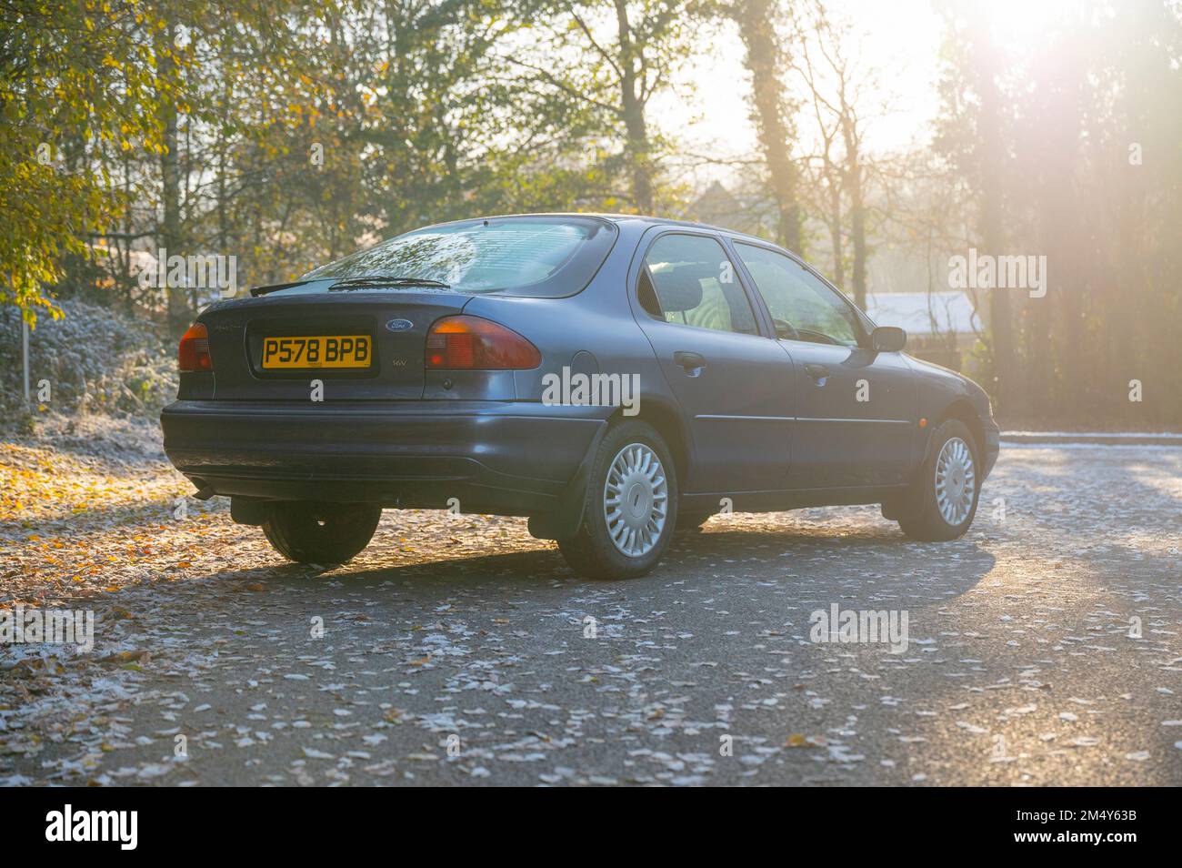 1996 mk1 Ford Mondeo in Verona Ausstattungsniveau. Fords „World Car“ aus dem Jahr 1. Stockfoto