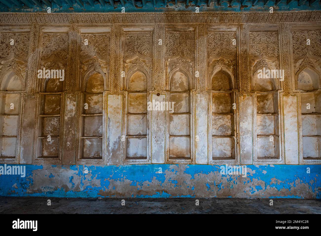 Wunderschönes altes Handelshaus, Farasan-Inseln, Königreich Saudi-Arabien Stockfoto