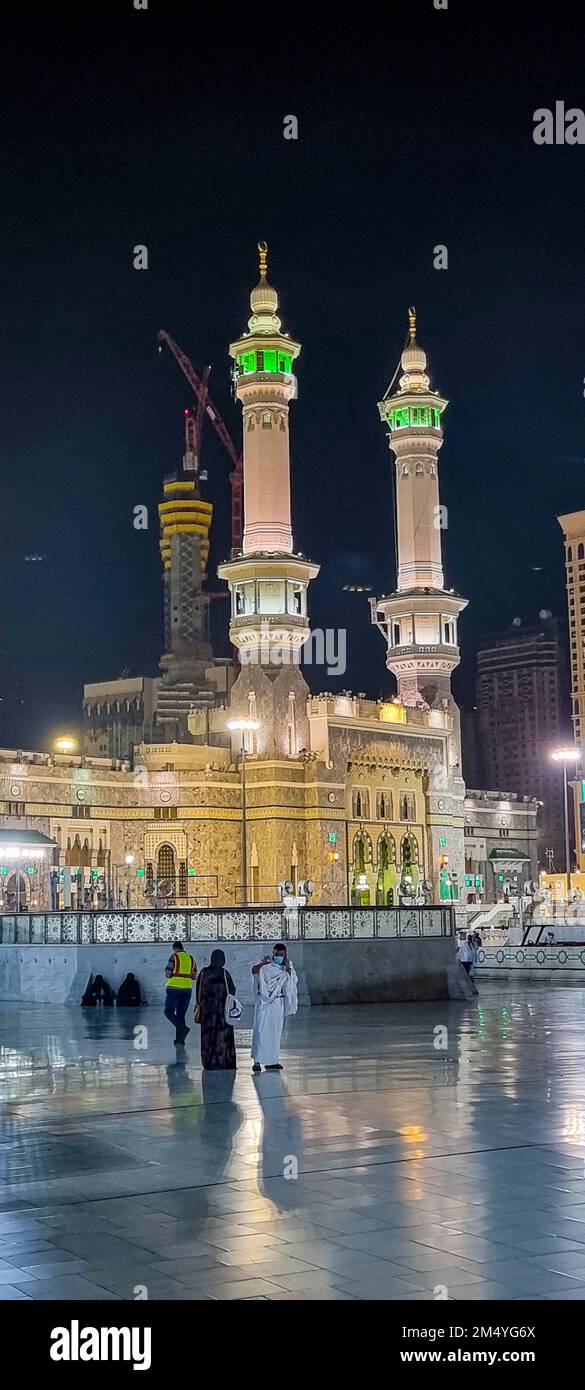 Mekka, Königreich Saudi-Arabien Stockfoto