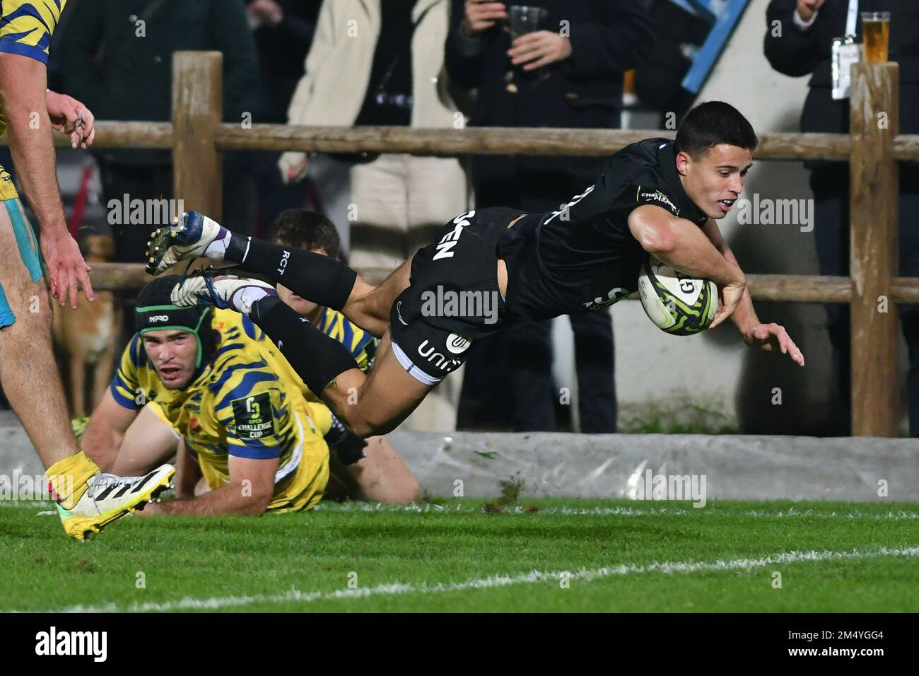 Sergio Lanfranchi Stadium, Parma, Italien, 10. Dezember 2022, Versuch ...