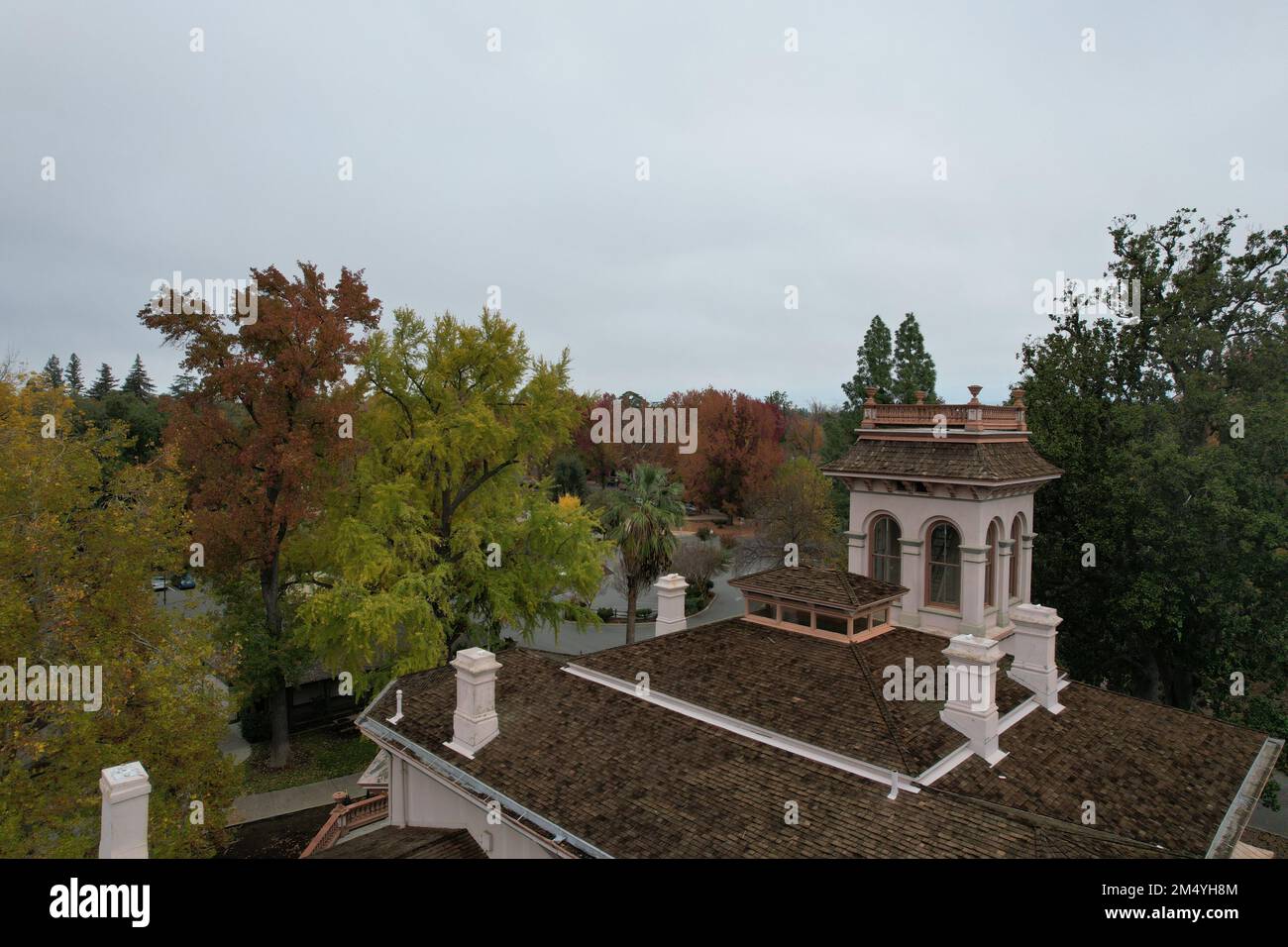 10-10-2021; Chico california; Bidwell Mansion Chico California Stockfoto