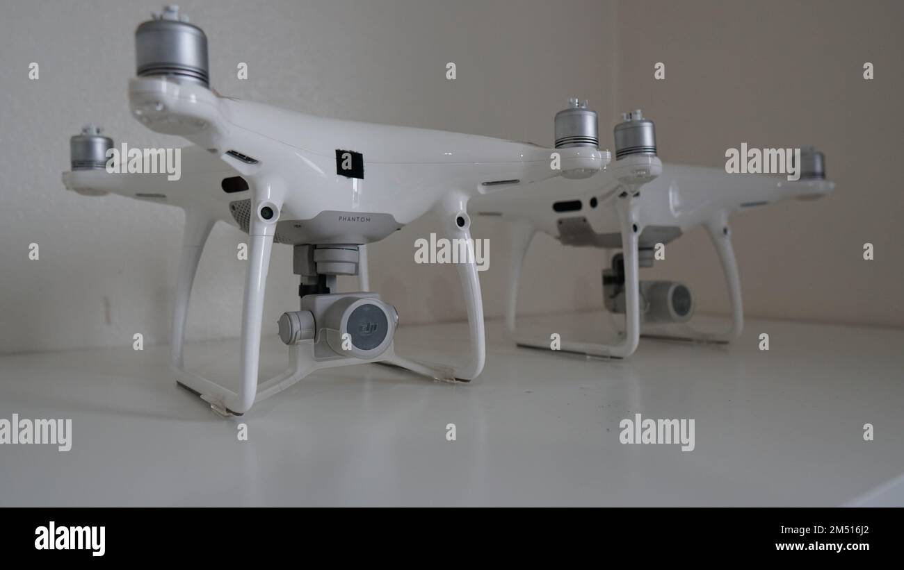 DJI Phantom 4 Pro Stockfoto