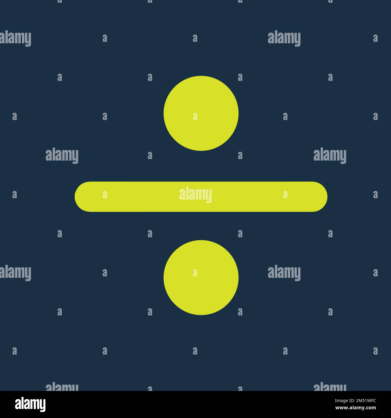 Symbole de division en latex kaufen Alamy