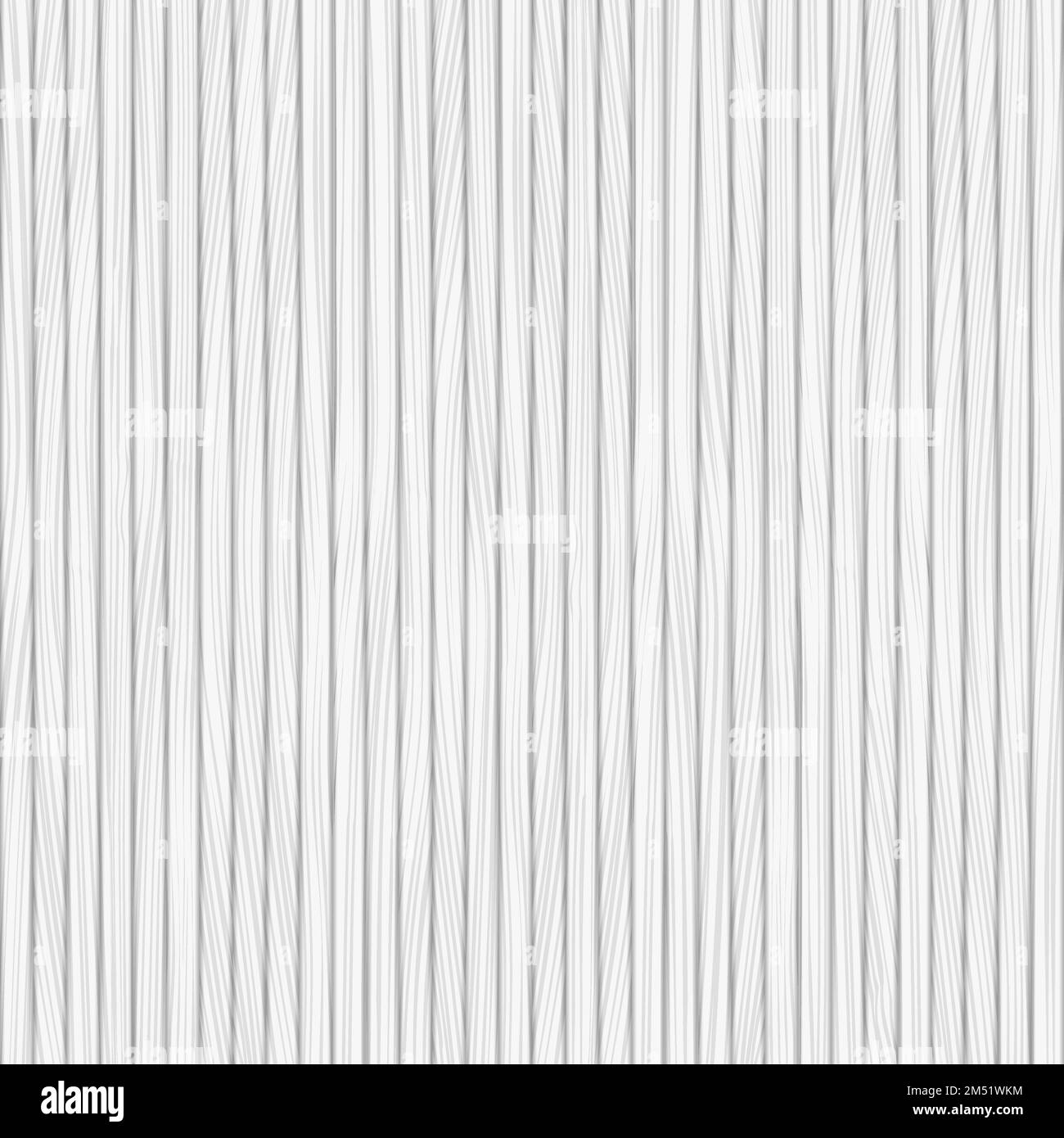 Weißer Holzhintergrund, Vektor-EPS10-Abbildung Stock Vektor