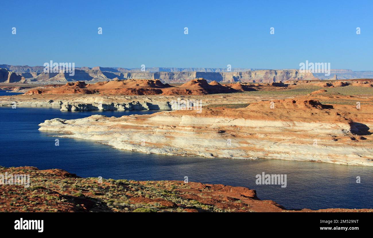 Am Lake Powell - Arizona Stockfoto