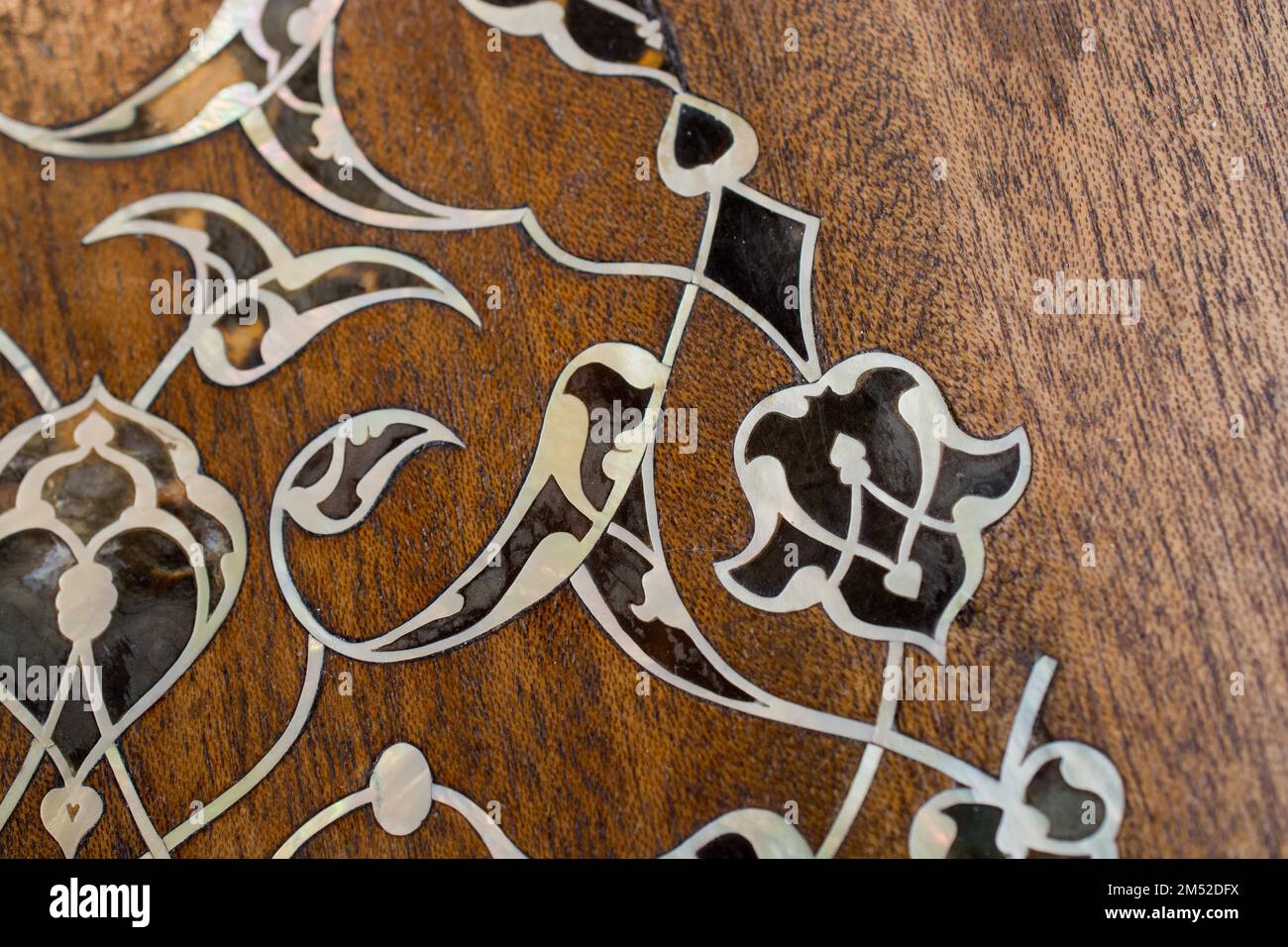 Blumenkunst Muster Beispiel des Osmanischen Islamische Kunst Stockfoto