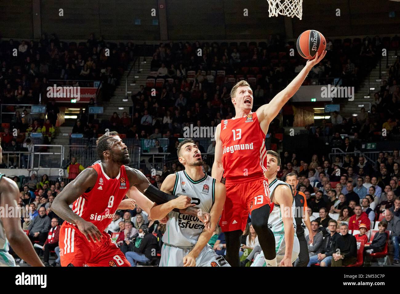 Puerto josep valencia basketballverein Fotos und Bildmaterial in