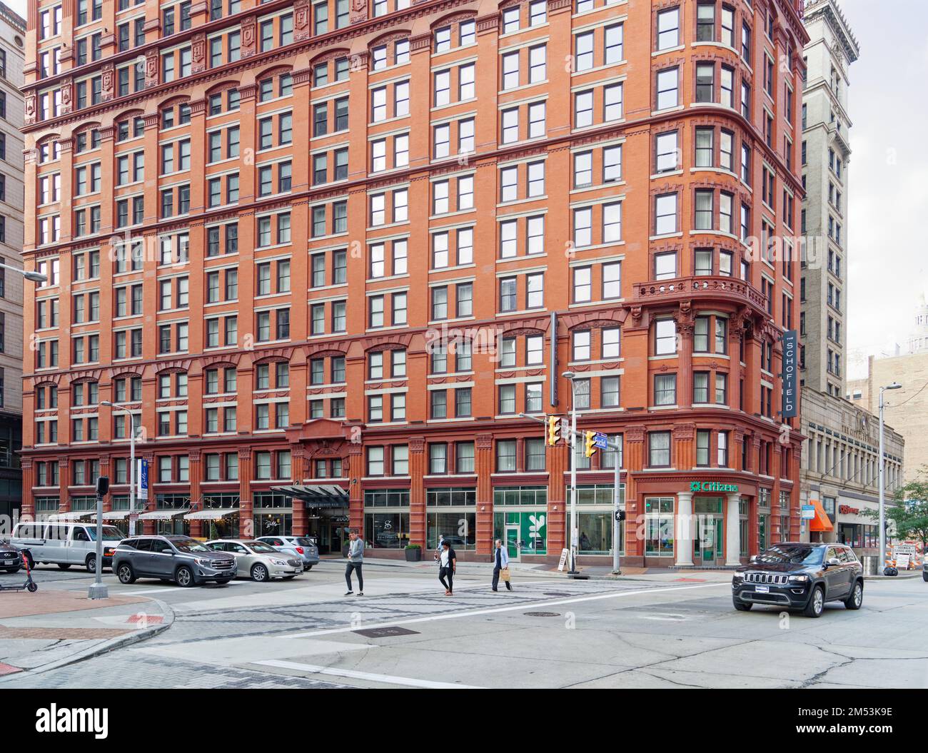 Kimpton schofield hotel Fotos und Bildmaterial in hoher Auflösung Alamy