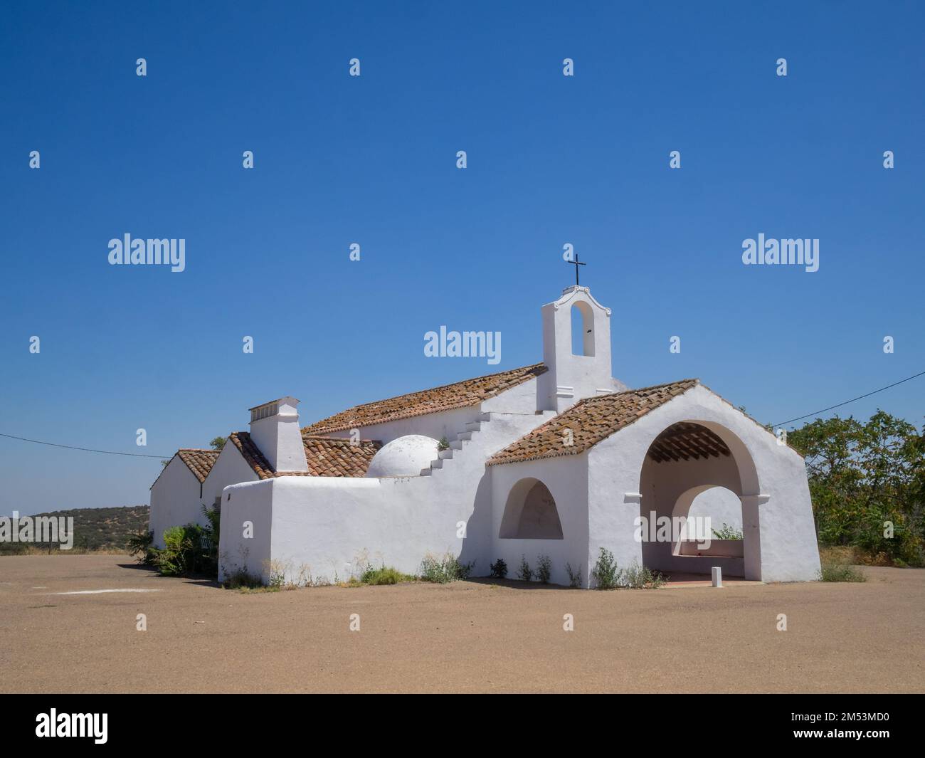Capela de Nossa Senhora da Ajuda, Elvas Stockfoto