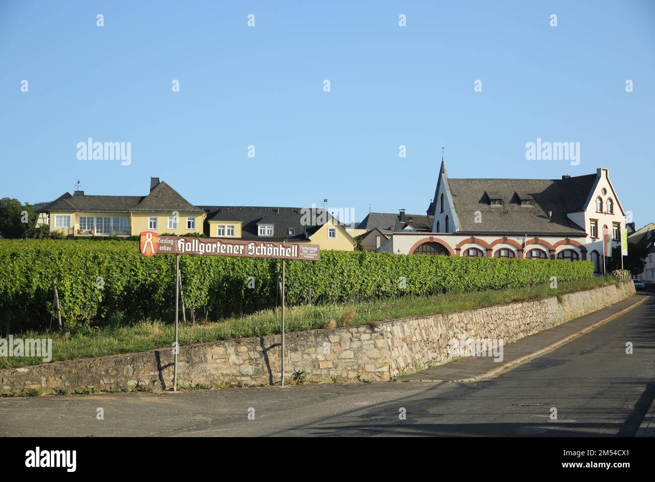 Rheingau riesling route -Fotos und -Bildmaterial in hoher Auflösung – Alamy