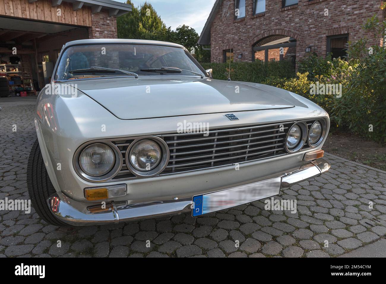 Vintage Ford auf Italienisch: OSI 2. 3 TS wurde 1965 in Niedersachsen gebaut Stockfoto