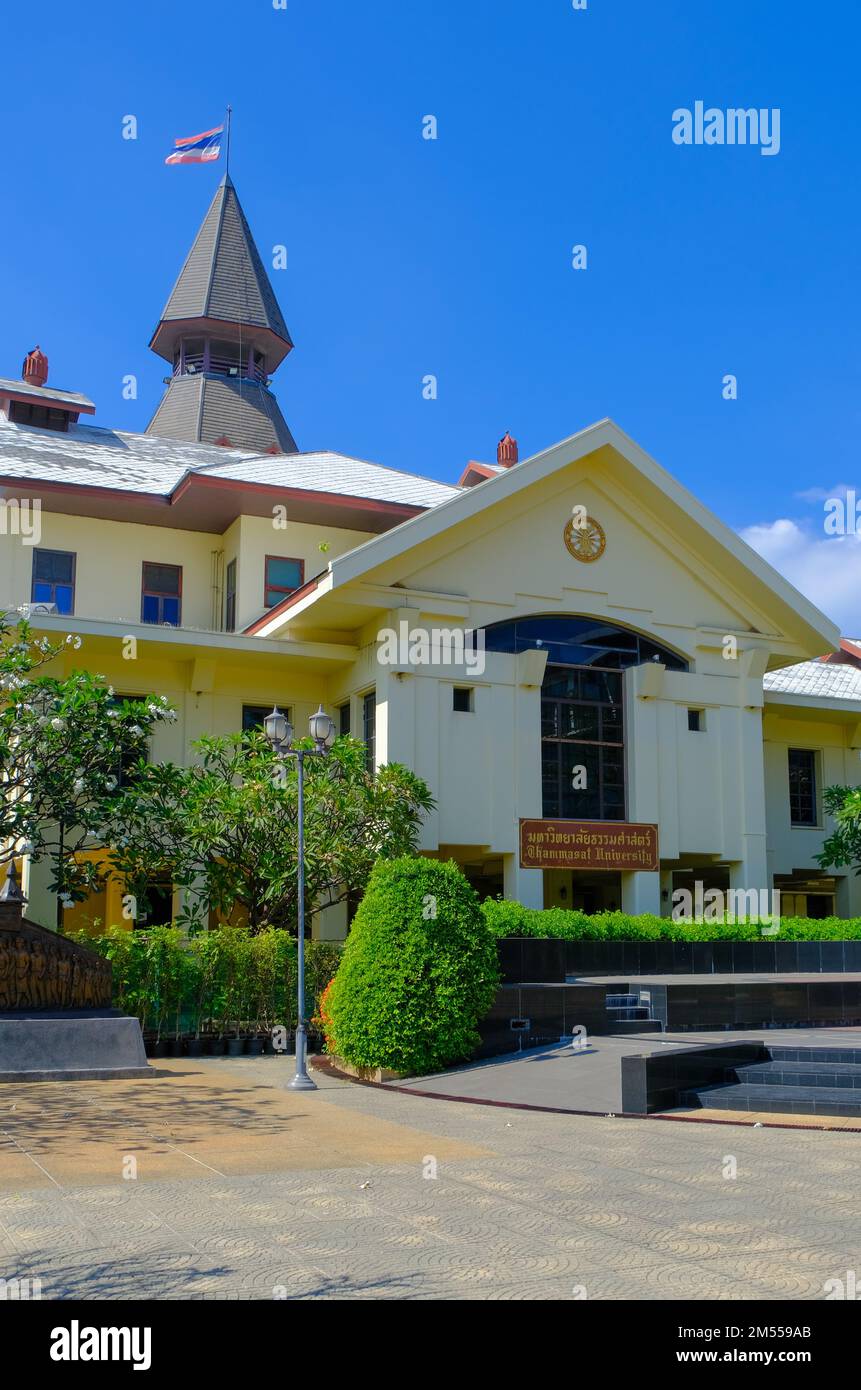 Die Thammasart University ist eine der führenden Universitäten in Thailand Stockfoto