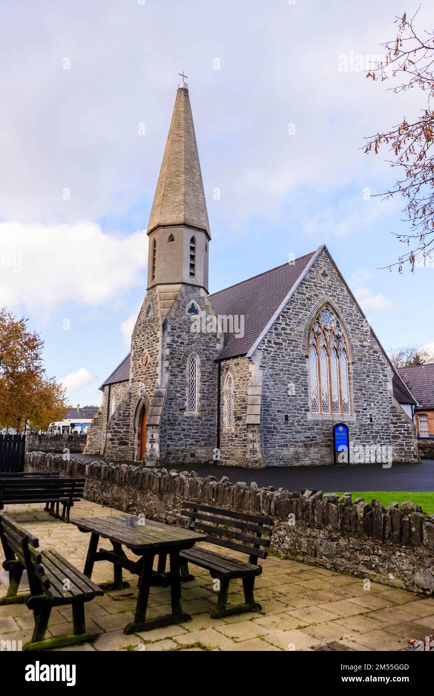 Sion Mills Presbyterian Church, Sion Mills, County Tyrone, Nordirland Stockfoto
