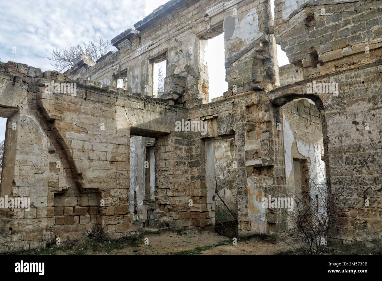 VASYLIVKA, UKRAINE 26. DEZEMBER 2022 das zwischen 1830 und 1854