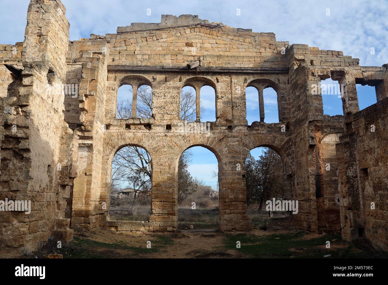 VASYLIVKA, UKRAINE 26. DEZEMBER 2022 das zwischen 1830 und 1854