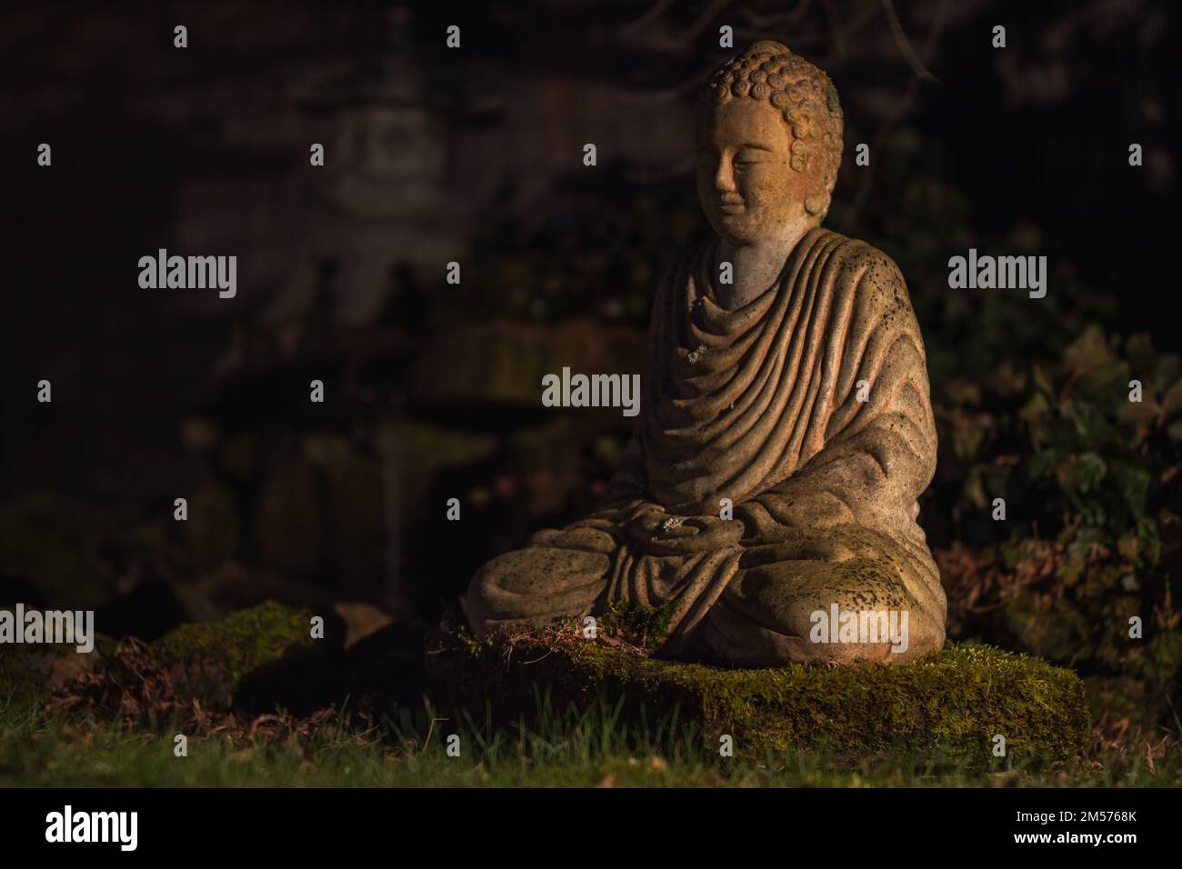 Buddha / Buddafigur / Meditation / Zen Stockfoto
