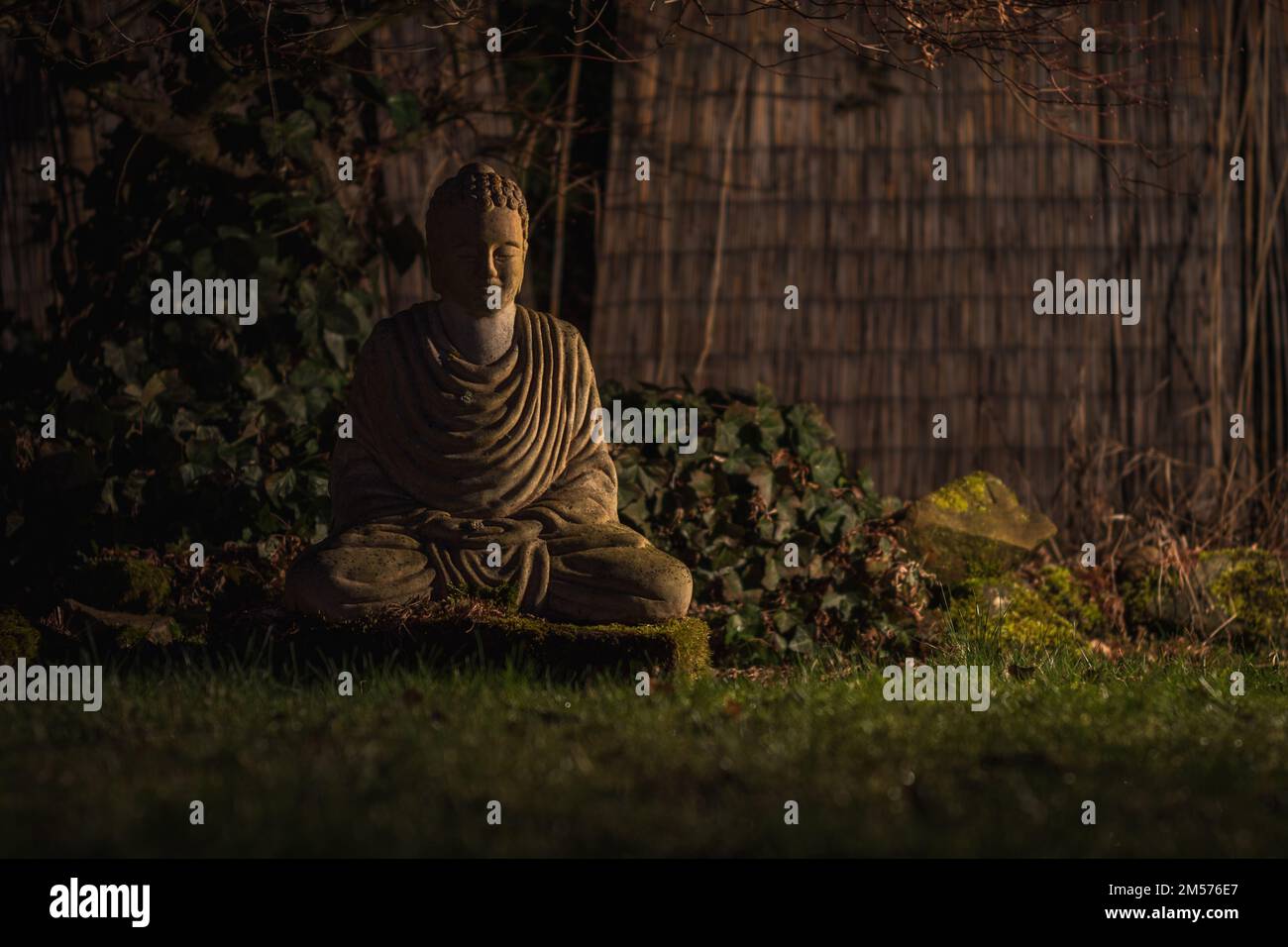 Buddha / Buddafigur / Meditation / Zen Stockfoto