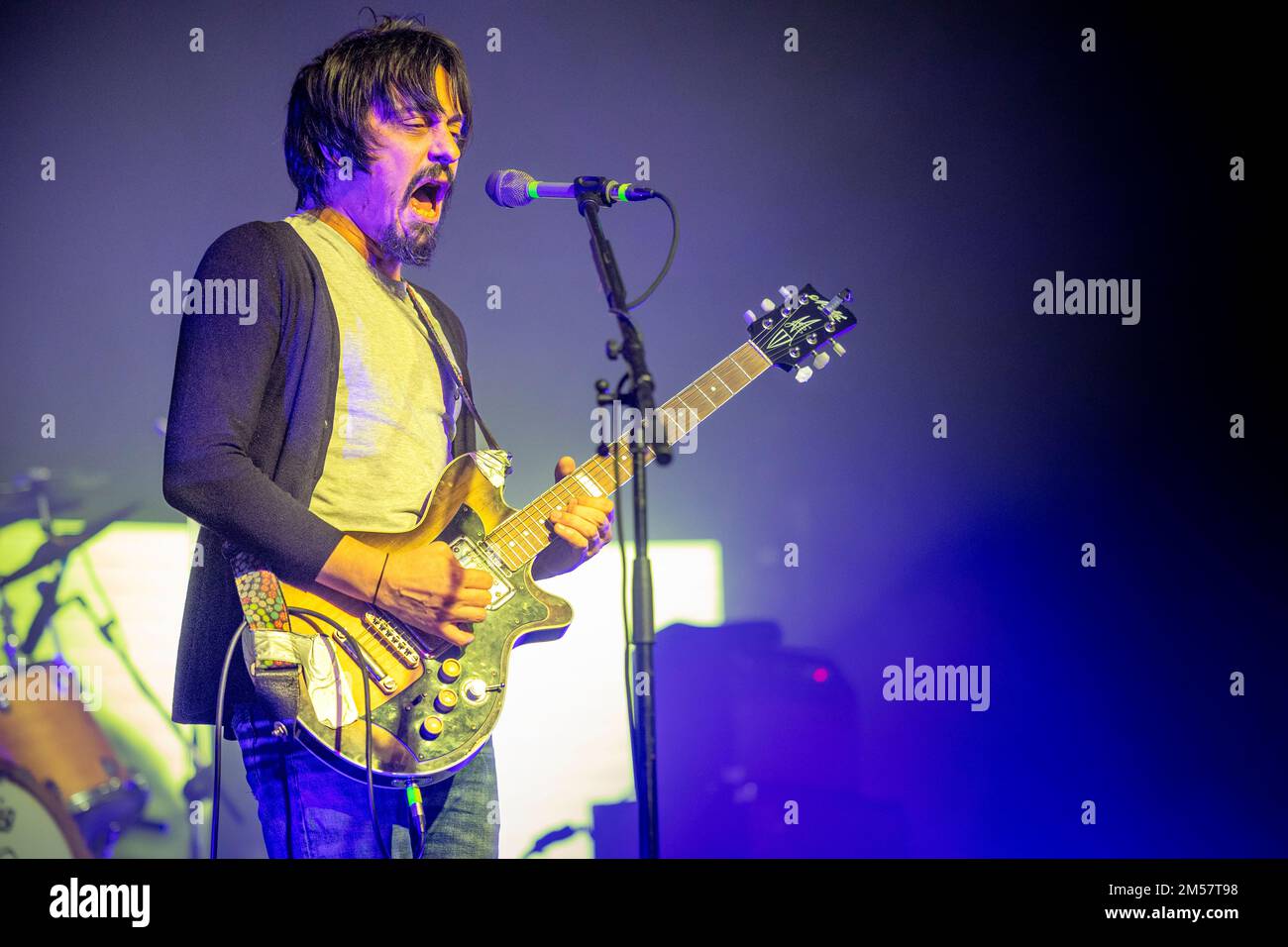 Mailand, Italien. 22. November 2022. Verdena Live-Konzert im Alcatraz in Mailand November 22 2022 (Foto: Andrea Ripamonti/NurPhoto) Kredit: NurPhoto SRL/Alamy Live News Stockfoto